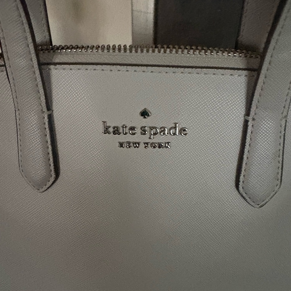 Kate Spade Grey Satchel Bag - Picture 2 of 3